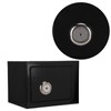 Steel Safe Box with Key Lock, Anti-Theft Security Storage for