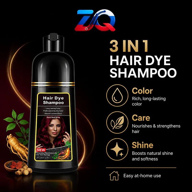 Shampoo Tinte Instantáneo Castaño Cubre Canas 100ml