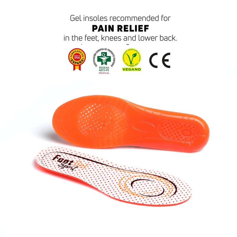 Footgel - Sports Insoles (39-42)