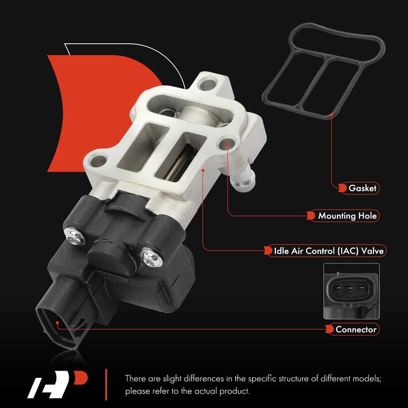 A-Premium Fuel Injection Idle Air Control Valve Compatible with Honda