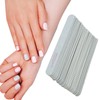 50pcs Nail Files Double Sided 180/240 Grit Nail Buffering Files