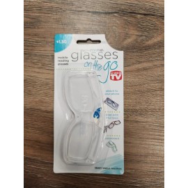 So Mine Products.com Reading Glasses SO MINE Brand “on the go” Mobile Reading Glasses +1.50 Clear