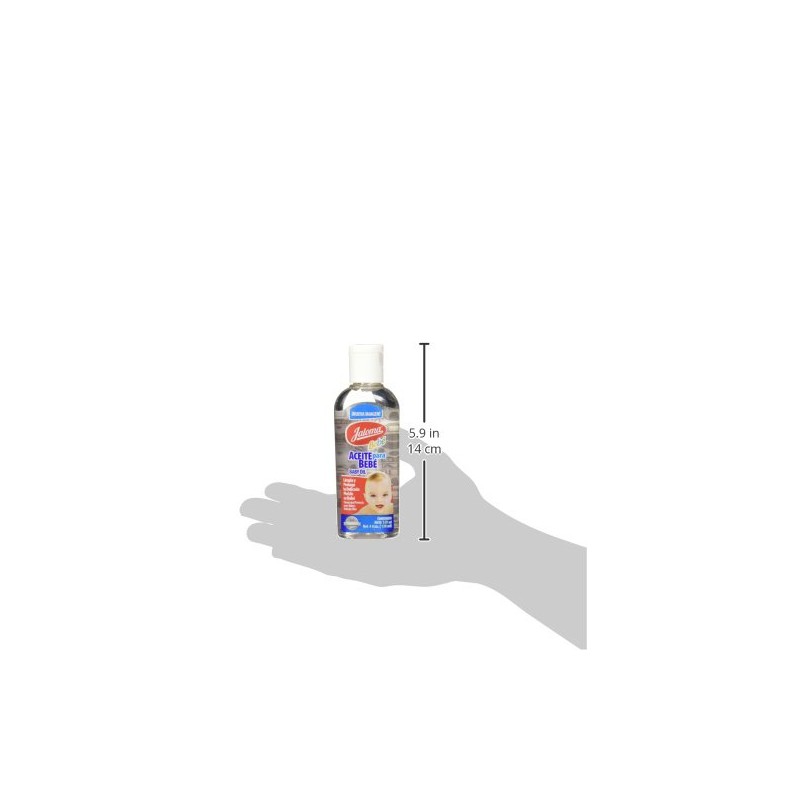 Jaloma | Aceite para Bebé, con Ingredientes Naturales, 120ml