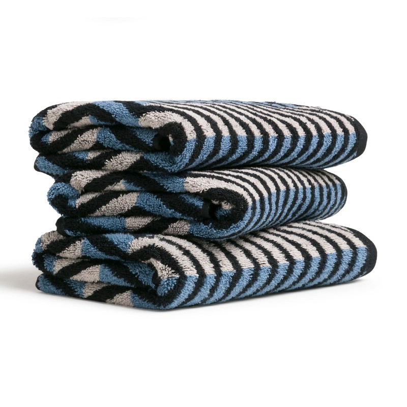 MÖVE Illusions Skyscrapers Hand Towel, 50 x 100 cm, 100%