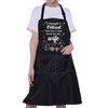 ENSIANTH Retirement Apron for Men Retirement Gifts Retired Kitchen Apron