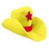 Novelty Giant Foam Cowboy Hat Yellow