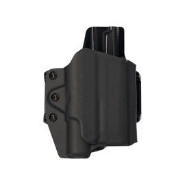 SIG SAUER P365-XMACRO OWB BlackPoint Tactical Light-Bearing Optic-Ready Black Concealed Carry Pistol Holster, Belt Loop Attachment, FOXTROT2R Light & Slide-Mounted Reflex Sight Compatible - Right Hand
