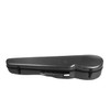 WUQIMUSC Hard Violin Case 4/4 Fiberglass Triangle shaped box with