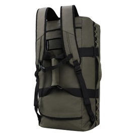 Haimont Large Duffle Bag for Men Women, Convertible Duffel Backpack, Heavy Duty Back Pack for Travel, Outdoor, Camping Hiking, Army Green 90L