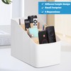 TOATELU 1 x Remote Control Holder Organiser: Table Organiser with