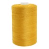 Sullivans Polyester Quality Thread 10 Pieces, 1000 Meter Length, Gold