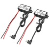2 PCS DC Converter Voltage,Aideepen 12v to 5v 3A 15W