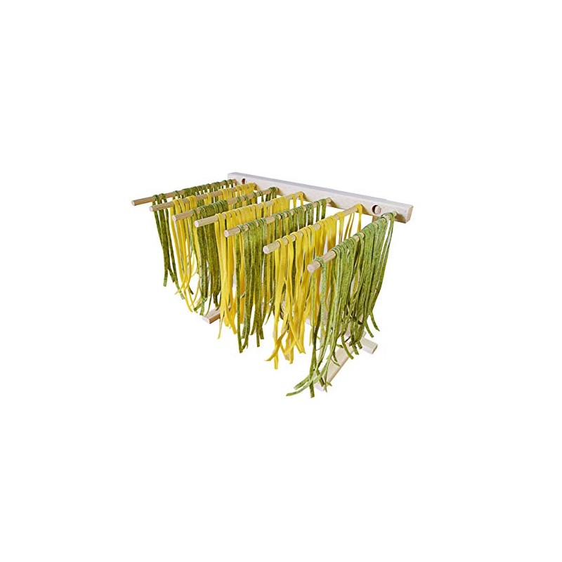 ELETTRO CENTER A389 Pasta Cutter Wood Beige