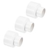 PATIKIL PVC Reducer Pipe Fitting 63mm to 40mm ID, Straight