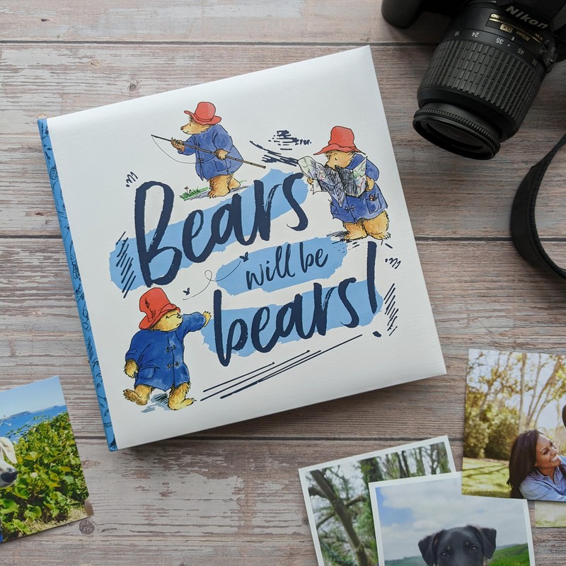 Robert Frederick Photo Album - Holds 100 6x4 Photos -