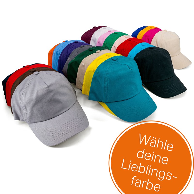 Deitert Cap, Baseball Cap Individually Embroidered with Name or Desired