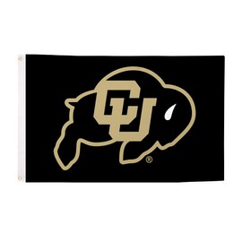 Desert Cactus University of Colorado Buffaloes CU Buffs 100% Polyester Indoor Outdoor 3 feet x 5 feet Flag (Flag 3)