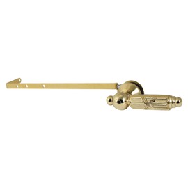 Kingston Brass KTGLD2 Georgian Universal Front or Side Mount Toilet Tank Lever, Polished Brass