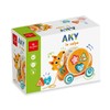 Dal - Aky la Fox Wooden Toy with Geometric Shapes,