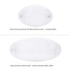 Facon 12V LED RV Dome Light, Length: 9-1/4'', DDS01-608-CW, Large