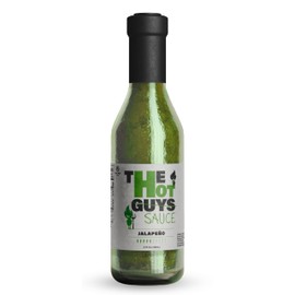 Jalapeno Hot Sauce 5 Fl Oz- The Hot Guys Jalapeno Sauce Made In The US - Green Hot Sauce - Green Chili & Spicy Sauce - Jalapeño Salsa