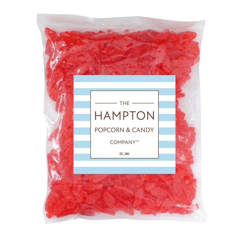 Swedish Mini Red Fish, 3 Pound Bulk Bag, Gummy Candy,
