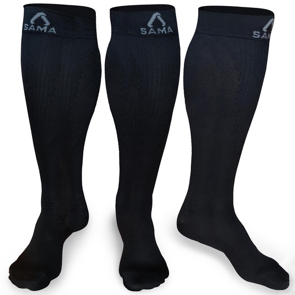 plus size compression socks women wide calf men and women