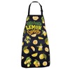CENWA Funny Easy Peasy Lemon Squeezy Summer Kitchen Adjustable Apron