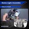 F37Z-13776-B LED Interior Dome Light Assembly Compatible with Ford Ranger