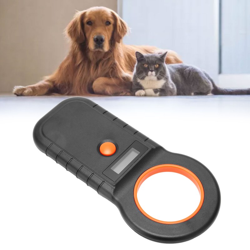 Pet Microchip Scanner 134.2Khz 125Khz EMID FDX B Wired USB