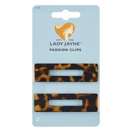 Lady Jayne Fashion Clip 2 Pack Assorted