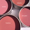Rubor en polvo mate piel grasa/mixta, blush multiusos, larga duración