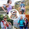 LQTSLFM Multifunktionstuch Schlauchschal, 3 Stück Multifunktionstuch,Bandana Halstuch Herren Damen,Elastisch Winddicht