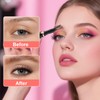NICEWAT Heated Eyelash Curler, Electric Eyelash Curler with 3 Temperature