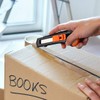 REXBETI 36 Pack Utility Knife, Retractable Box Cutter for Cartons,