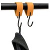 Brute Strength - Leather S Hooks for Hanging - Ochre