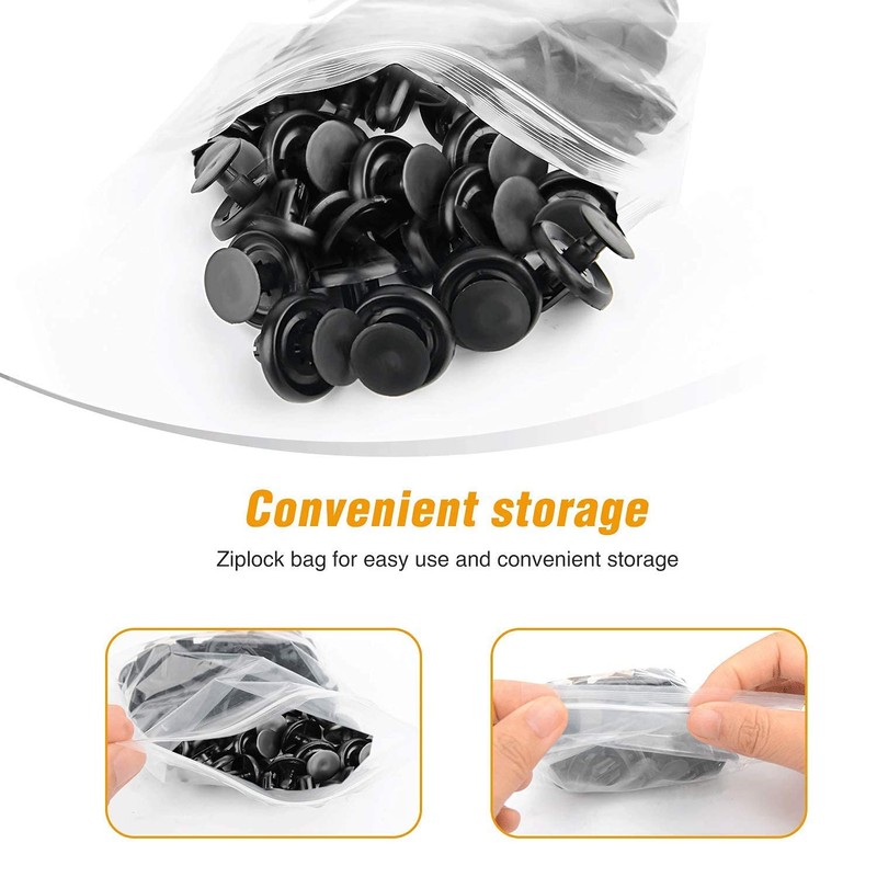 GOOACC GRC-32 100 Pcs 100pcs Type Retainer for Lexus Toyota