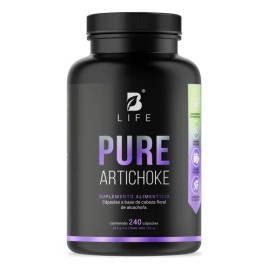 Alcachofa Pura De 240 Cápsulas 500 Mg. Pure Artichoke B Life