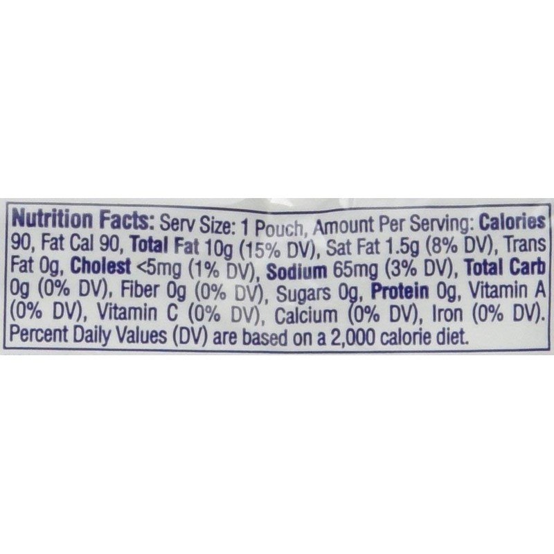 Kraft Real Mayonnaise Portion-Sized Condiment Packets, 0.44 OZ (25 Packets)