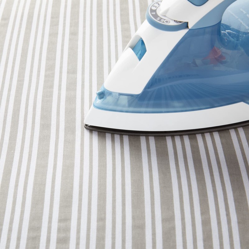 Juvale Ironing Board Cover & Pad - Secure Drawstring Fit