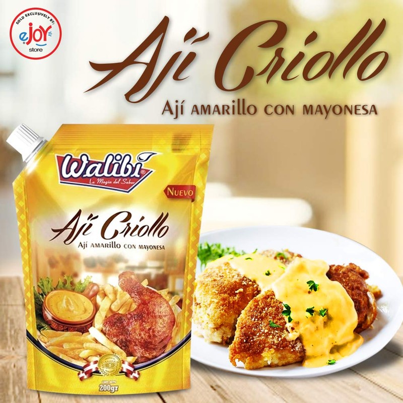 Walibi eJoyStore Aji Criollo - Hot Yellow Peruvian Pepper Sauce