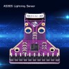 AS3935 I2 C SPI Flash Storm Distance Sensor Detector