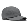 Clakllie 5 Panel Running Hat Quick Dry Short Bill Cap