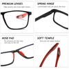 Hubeye TR90 Sports Anti Blue Glasses for Men and Women