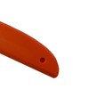 CENTURY Skateboard tail bone style Skid Plate, ORANGE 8 inch