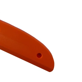 CENTURY Skateboard tail bone style Skid Plate, ORANGE 8 inch
