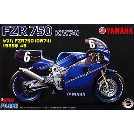 Fujimi Model 1/12 Motorcycle Series No. 12 Yamaha FZR750 OW74 1985 #6