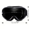 JULI Ski Goggle/Snow Snowboard Goggles for Men, Women & Youth