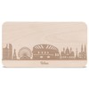 GRAVURZEILE Breakfast Board with Engraving – Skyline Vienna – Wooden