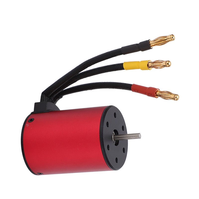 S3650 5200KV Brushless Waterproof Motor 4 Pole 12 Slot RC